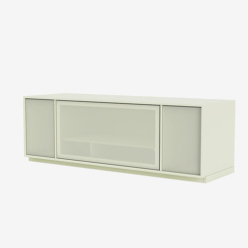 Современная тумба под телевизор - SJ11 - Montana Furniture - низкая тумба под телевизор / hi-fi / с подставкой для DVD плеера