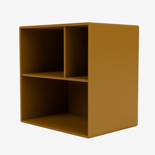 Настенный стеллаж - Mini 1302 - Montana Furniture - современный / из лакированной МДФ / белый