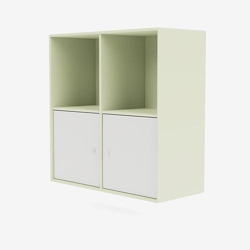 Настенный стеллаж - 1520 - Montana Furniture - модульный / современный / из лакированной МДФ