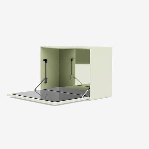 Минибар со стеклянной дверью - 4118 - Montana Furniture - для бытового использования