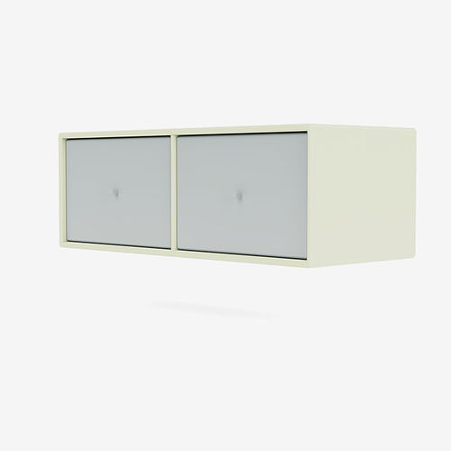 Напольный шкаф для хранения - 7124 - Montana Furniture - настенный / на колесиках