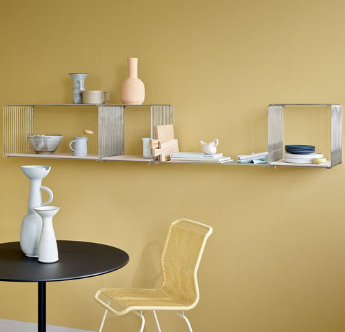 Настенный стеллаж - Panton Wire - Montana Furniture - модульный / современный / из лакированной МДФ