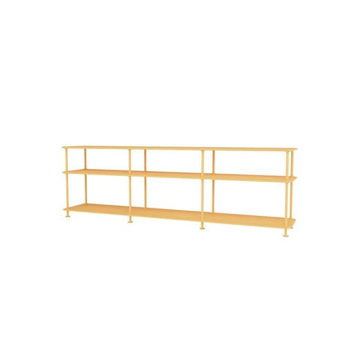 Стеллаж ширма - Free 111222 - Montana Furniture - современный / из лакированной МДФ / из лакированного металла