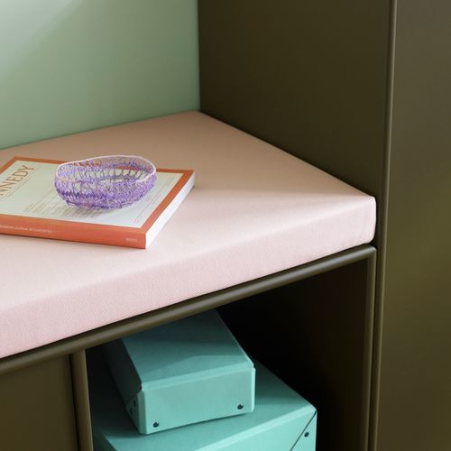 Прямоугольная подушка - CUS139 - Montana Furniture - однотонная / для бытового использования / из ткани