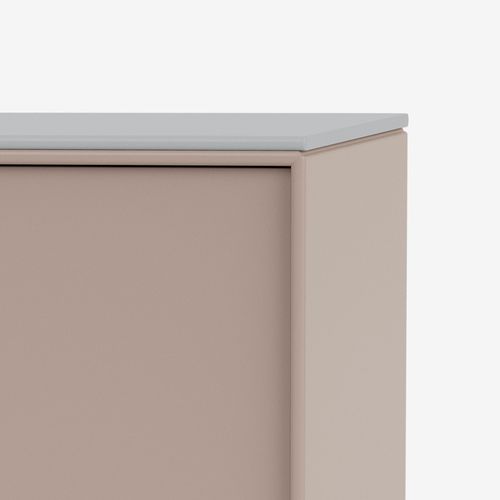 Панель для мебели - TOP209 - Montana Furniture - МДФ / лакированная / однотонная