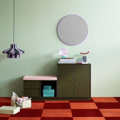 Напольный шкаф для хранения - REST I - Montana Furniture - современный / из лакированной МДФ / цвет по индивидуальному заказу