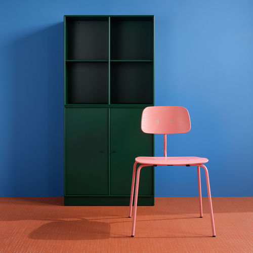 Современный cтул для столовых - KEVI 2060 - Montana Furniture - для интерьера / из ткани / из ясеня