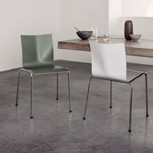 Современный cтул - Chairik 101 - Montana Furniture - для интерьера / из ткани / из кожи