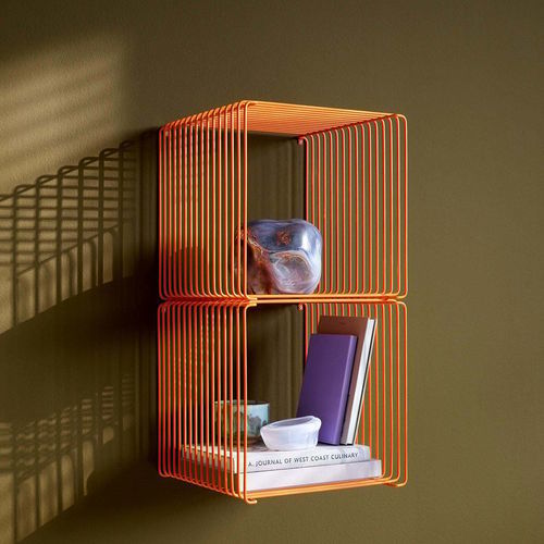 Настенная система полок - PANTON WIRE - Montana Furniture - подвесная / современная / из хрома