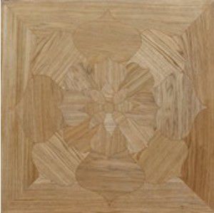Паркет из массивной доски - ROSE - BOHEMIAN WORKS - с инкрустацией / лакированный / промасленный