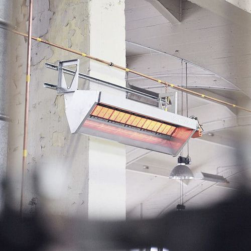 Настенный инфракрасный обогреватель для террасы - SUPRA - Schwank GmbH - потолочный / газовый / для профессионального использования