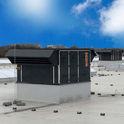 Промышленная установка очистки воздуха - AEROSCHWANK H-RI - Schwank GmbH - для крыши