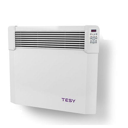Электрический конвектор - CN04 050 EIS CLOUD W - TESY Ltd. - современный / из металла / настенный