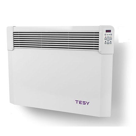 Электрический конвектор - CN04 100 EIS CLOUD W - TESY Ltd. - современный / из металла / настенный