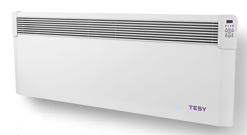 Электрический конвектор - CN04 300 EIS CLOUD W - TESY Ltd. - современный / из металла / настенный