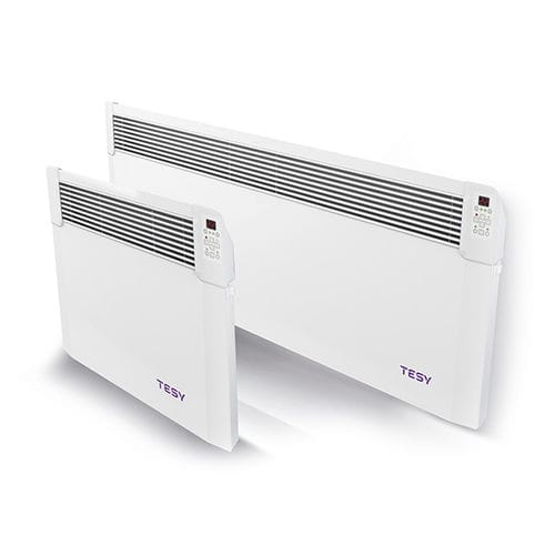 Электрический конвектор - CN04 100 EIS W - TESY Ltd. - современный / из металла / настенный