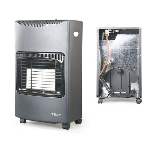 Газовый конвектор - LD-168D - TESY Ltd. - современный / из металла / отдельностоящий