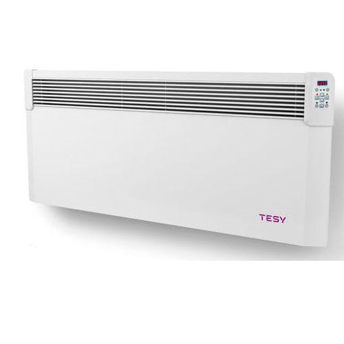 Электрический конвектор - CN04 250 EIS CLOUD W - TESY Ltd. - современный / из металла / белый