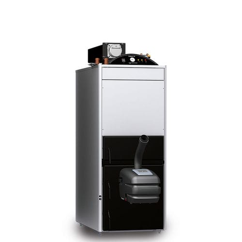 Электрический паровой котел - PELLMAX VX - Värmebaronen AB - на пеллетах / для домашнего использования / для интерьера