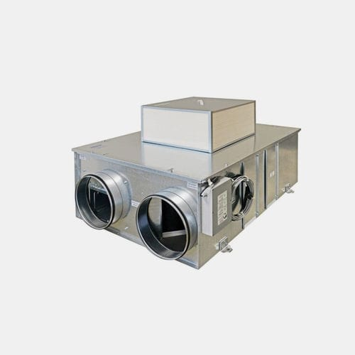 Теплопреобразователь для домашнего использования - VHR SX EC - VENCO A.S. - промышленный / для профессионального использования / для домов