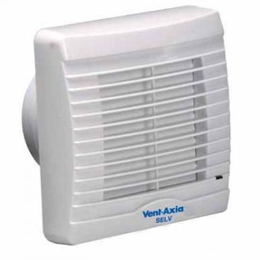 Вентилятор экстрактор - VA100 SELV SERIES - VENT-AXIA - настенный / оконный / встраиваемый