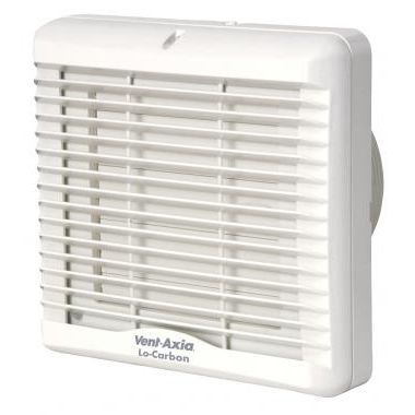 Вентилятор экстрактор - LO-CARBON VA150 SERIES - VENT-AXIA - настенный / оконный / встраиваемый