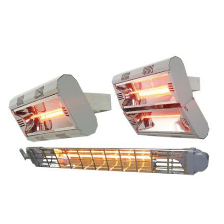 Настенный инфракрасный обогреватель для террасы - VARO / VARI SERIES - VENT-AXIA - потолочный / электрический / для профессионального использования