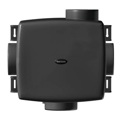 Вентилятор экстрактор - LO-CARBON MULTIVENT MVDC-MS / MSH - VENT-AXIA - настенный / крепление на потолке / для профессионального использования