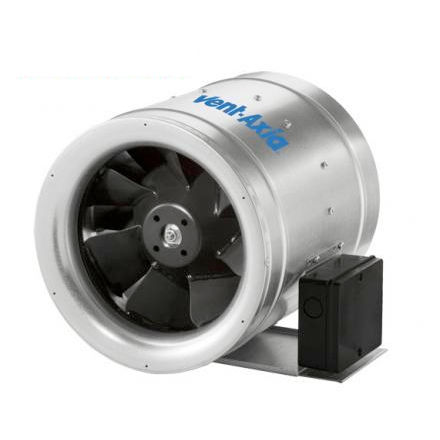 Осевой вентилятор - EMF SERIES - VENT-AXIA - канальный / промышленный / из металла