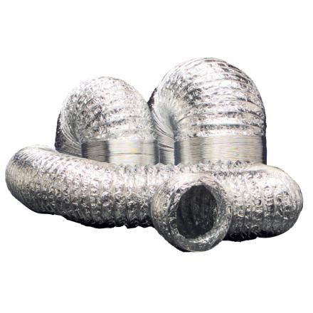 Гибкий воздуховод - 105 39 SERIES - VENT-AXIA - из алюминия / из стали / из полиэстера