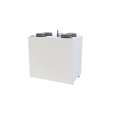 Установка очистки воздуха для бытового использования - VUTR VE EC - Ventilation Systems JSC - для интерьера / для потолков