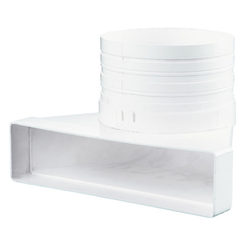 Гибкий воздуховод - 621-1 - Ventilation Systems JSC - жесткий / из пластика / с термоизоляцией