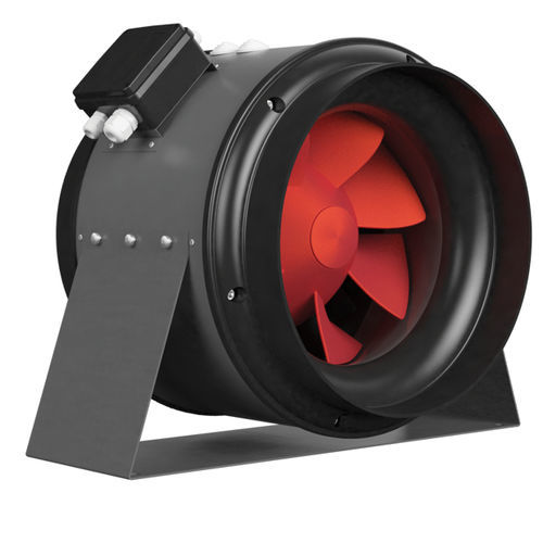 Осевой вентилятор - BOOST SERIES - Ventilation Systems JSC - канальный / для профессионального использования / промышленный