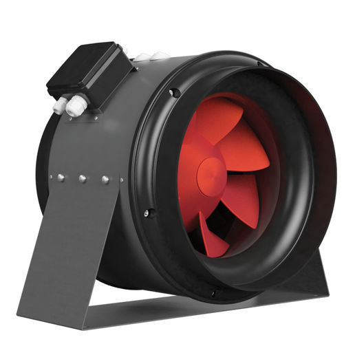 Осевой вентилятор - BOOST EC SERIES - Ventilation Systems JSC - канальный / для профессионального использования / промышленный