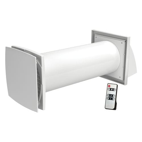 Вентиляционная установка для домашнего использования - SOLO V2 - Ventilation Systems JSC - для домов / с дистанционным управлением / термодинамическая