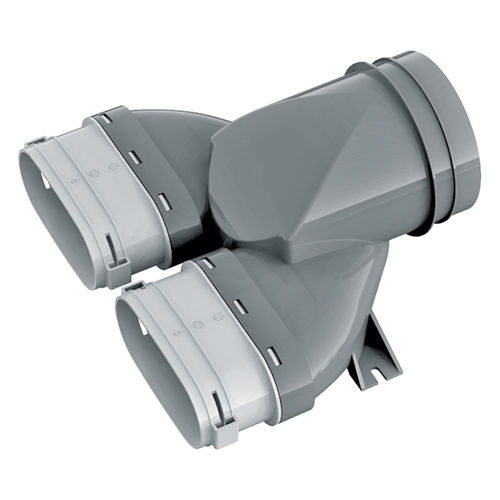 Жесткий воздуховод - FLEXIVENT 1060 - Ventilation Systems JSC - из полипропилена