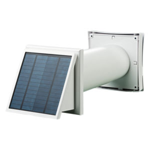 Настенное вентиляционное отверстие - PSS 102 - Ventilation Systems JSC - из пластика / квадратное