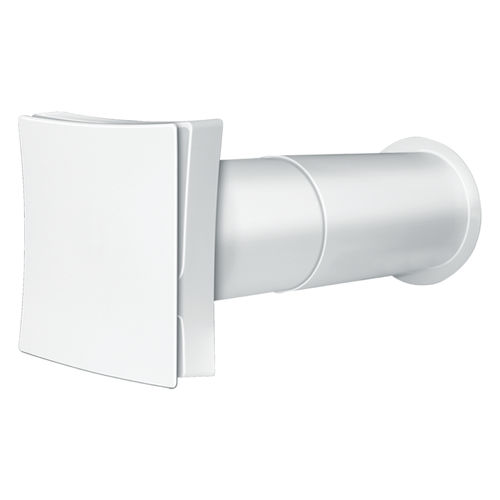 Настенное вентиляционное отверстие - PS - Ventilation Systems JSC - АБС-пластик / квадратное