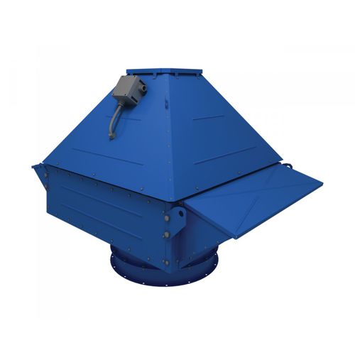 Вентилятор для дымоудаления - VKDV - Ventilation Systems JSC - центробежный / для кровли / для профессионального использования