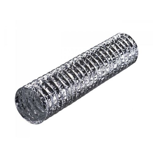 Гибкий воздуховод - POLYVENT 605 SERIES - Ventilation Systems JSC - из алюминия / из углеродистой стали