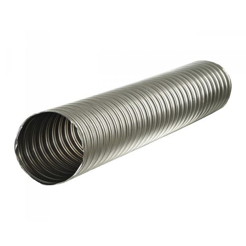 Жесткий воздуховод - THERMOVENT SERIES - Ventilation Systems JSC - из нержавеющей стали / из гальванизированной стали