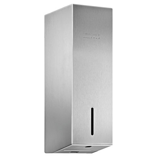 Настенный диспенсер для дезинфицирующего средства - WP101E-7 - ERNST WAGNER GmbH & Co. KG - автоматический / бесконтактный / из нержавеющей стали