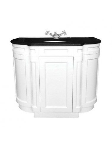 Напольная тумба под умывальник - MARSEILLE - Windsor Bathroom Company - из дерева / классическая