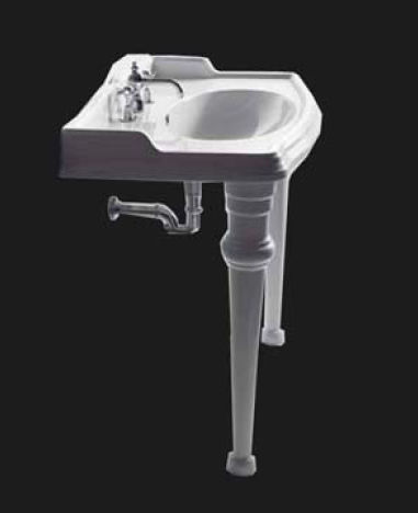 Подставка для умывальника из керамики - SIMAS - Windsor Bathroom Company