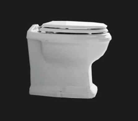 Напольный унитаз - AR891W - Windsor Bathroom Company - из керамики / традиционный
