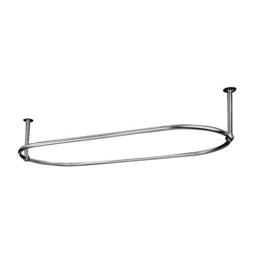 Рельсовый карниз для штор потолочное крепление - WAC42C - Windsor Bathroom Company - бытового применения / для душа