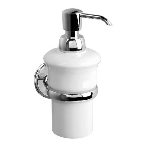 Дозатор мыла для профессионального использования - ON639C - Windsor Bathroom Company - настенный / из фарфора / ручной