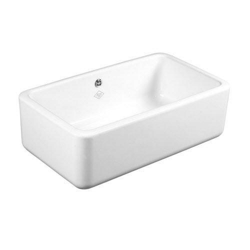 Настольная раковина - BUTLER 800 - Windsor Bathroom Company - из керамики / прямоугольная / современная