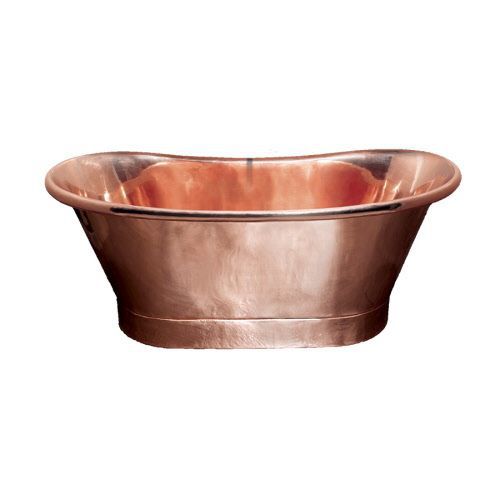 Овальная ванна - COPPER II - Windsor Bathroom Company - отдельностоящая / из меди / глубокая