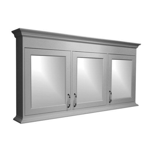Современный шкаф для ванной комнаты с зеркалом - SPENCER - Windsor Bathroom Company - настенный